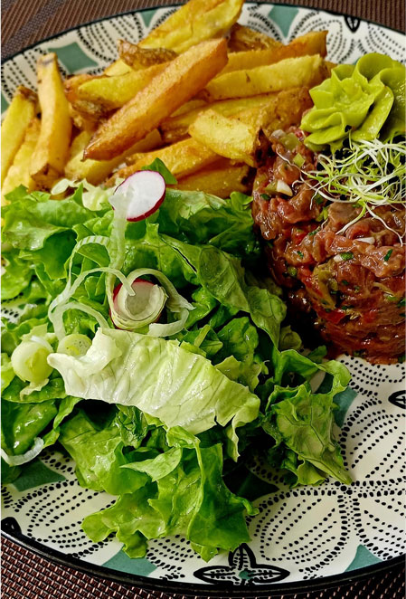Restaurant bistronomique près d'Agen