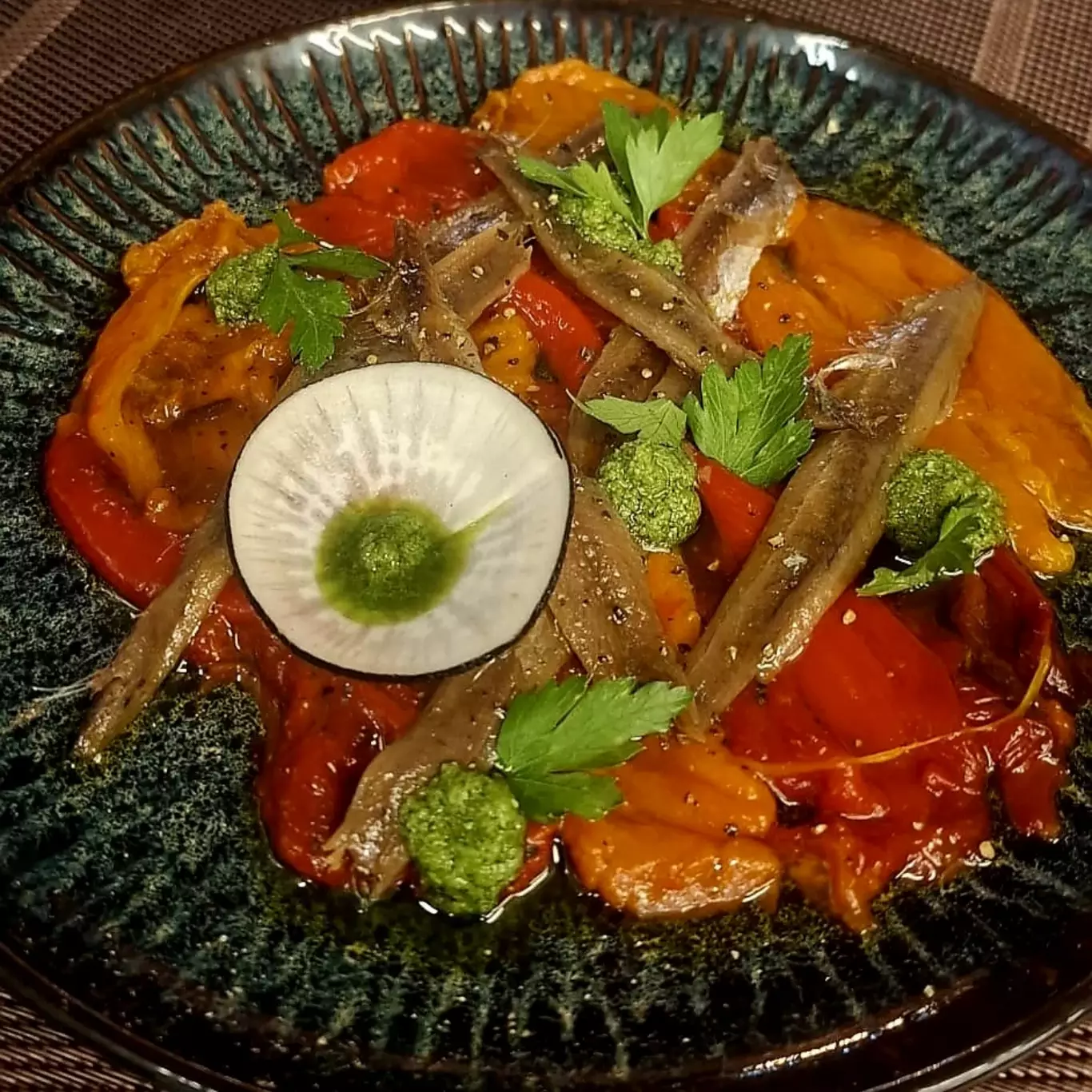 Une cuisine d'instinct au gré des saisons