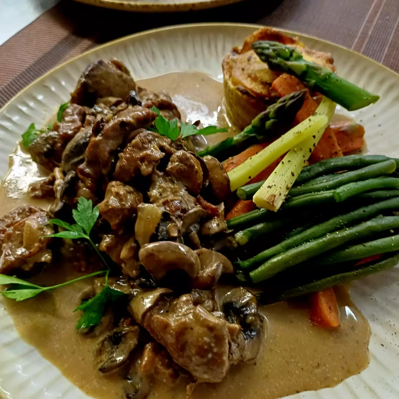 Une cuisine d'instinct au gré des saisons