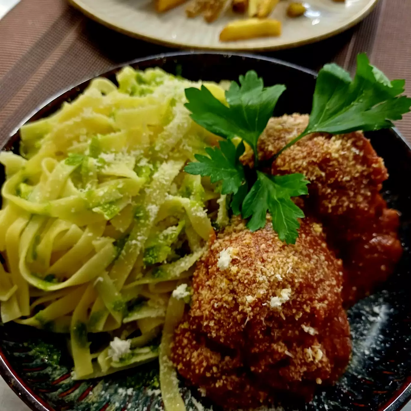 Une cuisine d'instinct au gré des saisons